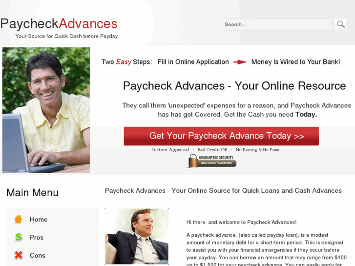 www.paycheck-advances.org