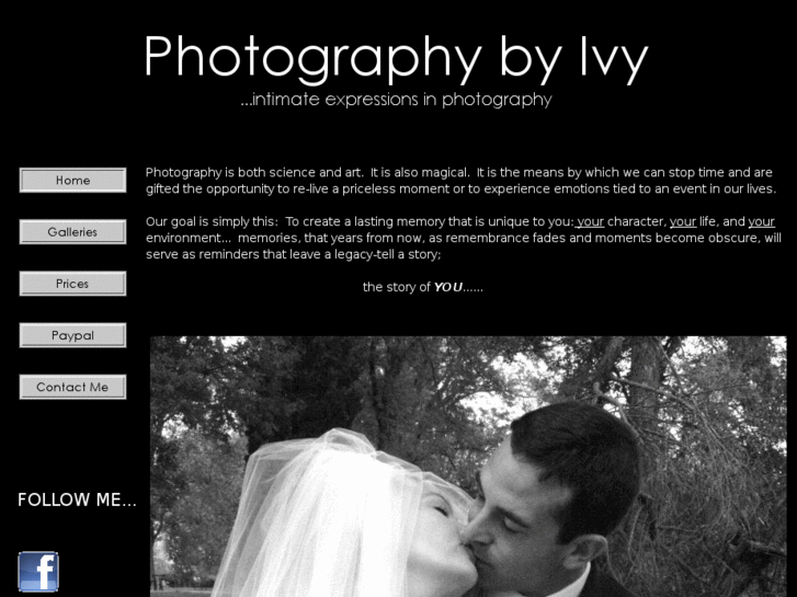 www.photographybyivy.com