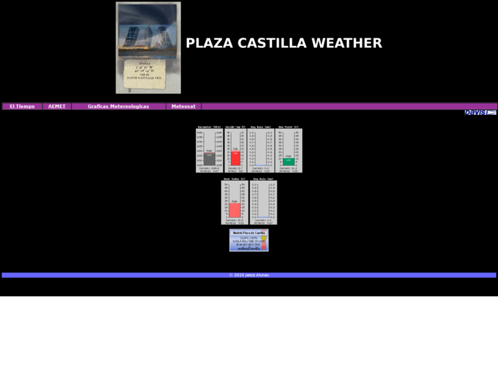 www.plazacastillaweather.es