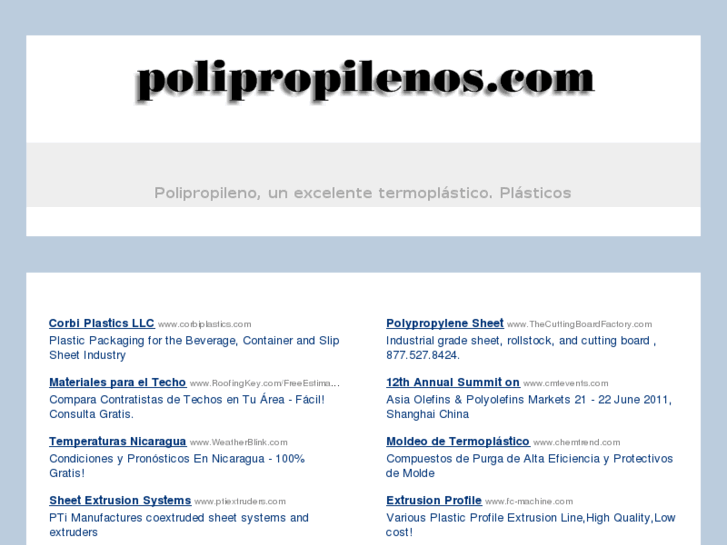 www.polipropilenos.com