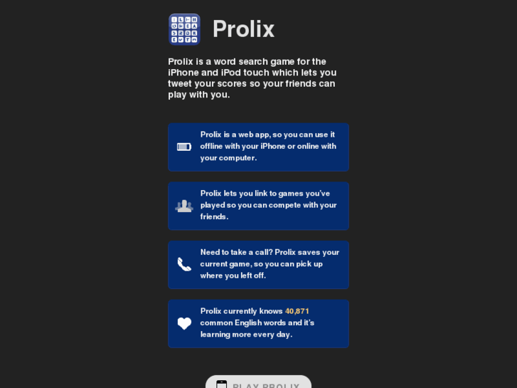 www.prolix-app.com