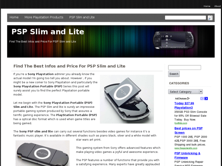 www.pspslimandlite.com