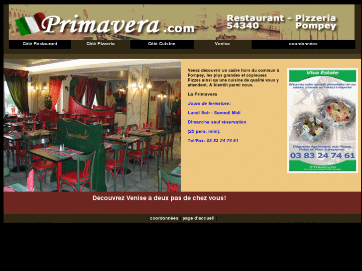 www.restaurant-primavera.com