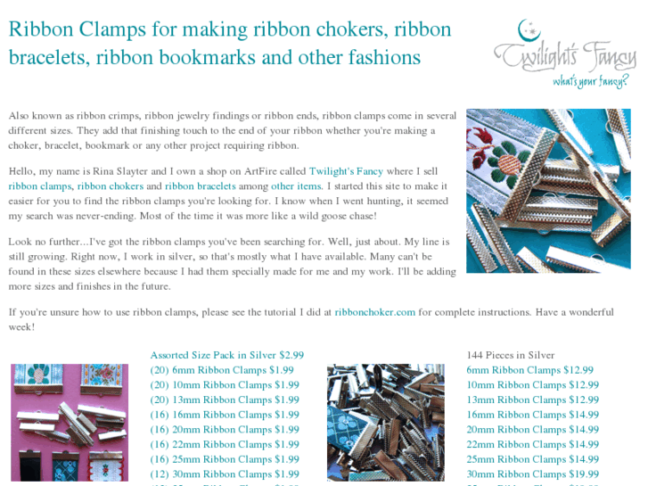 www.ribbonclamps.com
