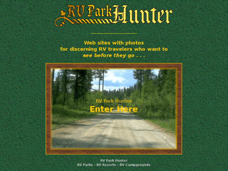 www.rvparkhunter.com