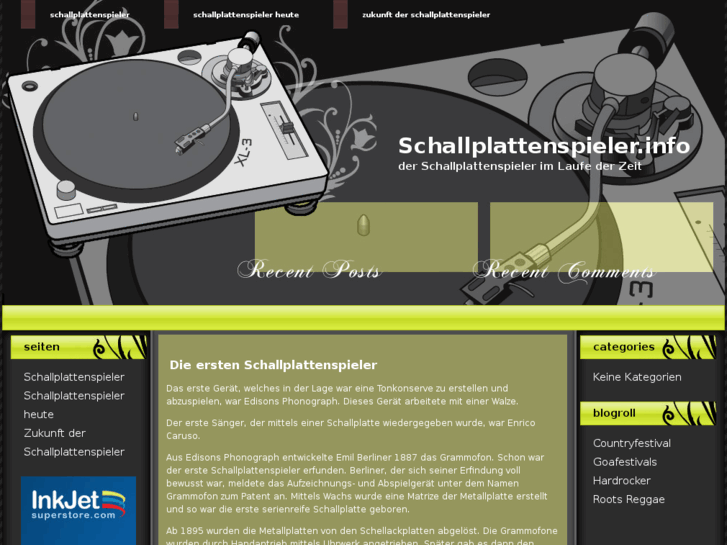 www.schallplattenspieler.info