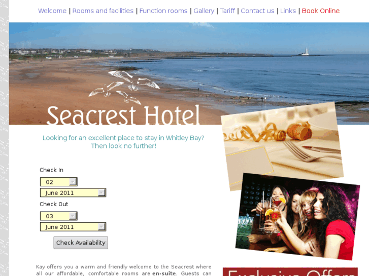 www.seacresthotel.net