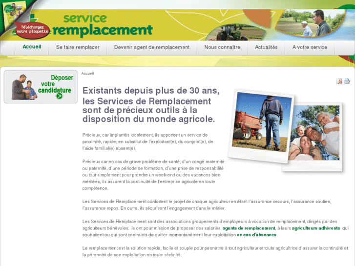 www.servicederemplacement.fr