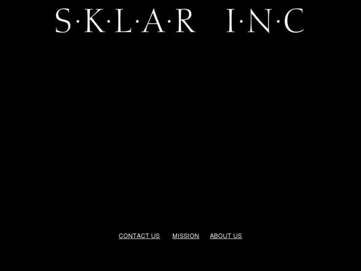 www.sklarincorporated.com