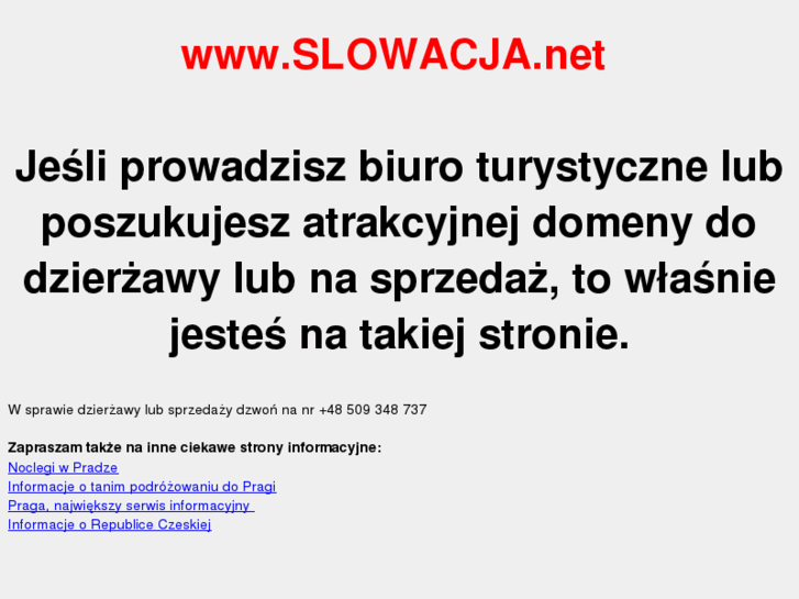 www.slowacja.net