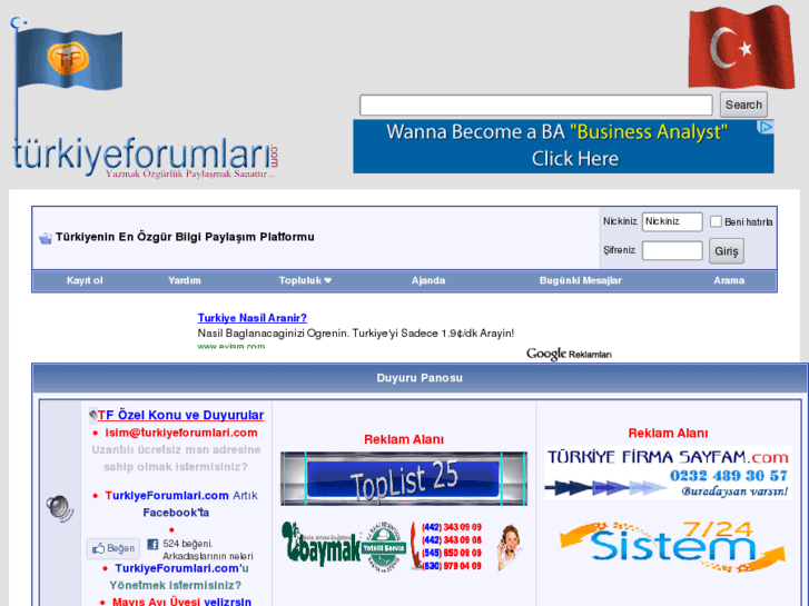 www.turkiyeforumlari.com