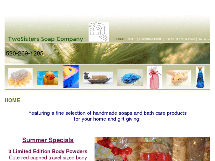 www.twosisterssoapcompany.com