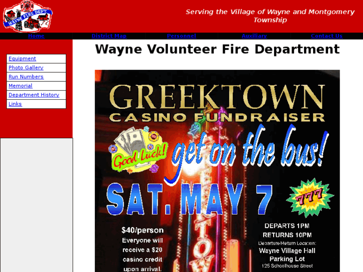 www.waynefire.net
