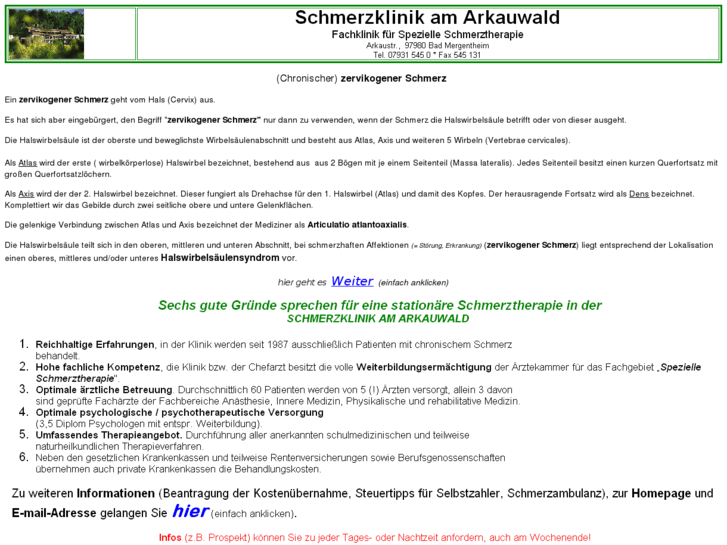 www.zervikogener-schmerz.de