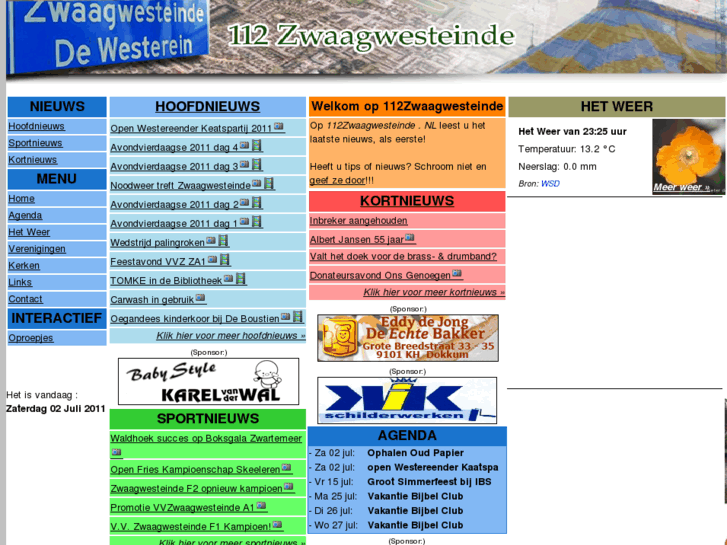 www.112zwaagwesteinde.nl