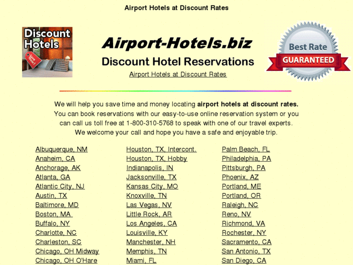 www.airport-hotels.biz