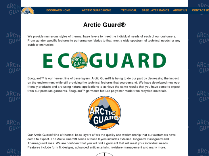 www.arcticguard.net