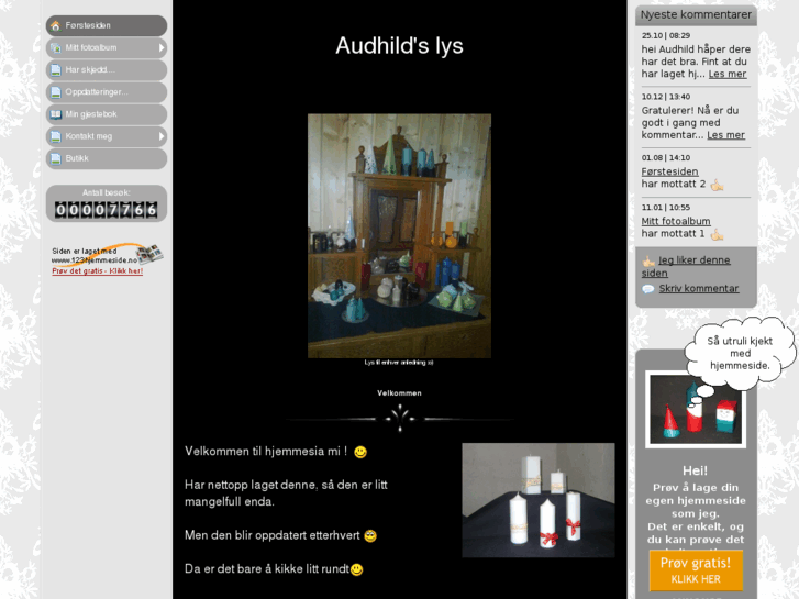 www.audhildslys.com