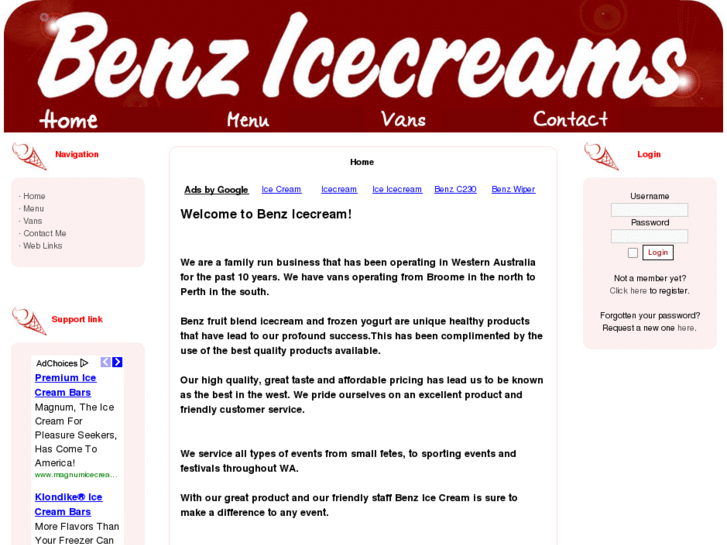 www.benzicecream.com