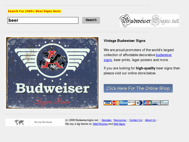 www.budweisersigns.net