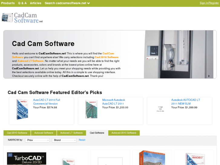 www.cadcamsoftware.net