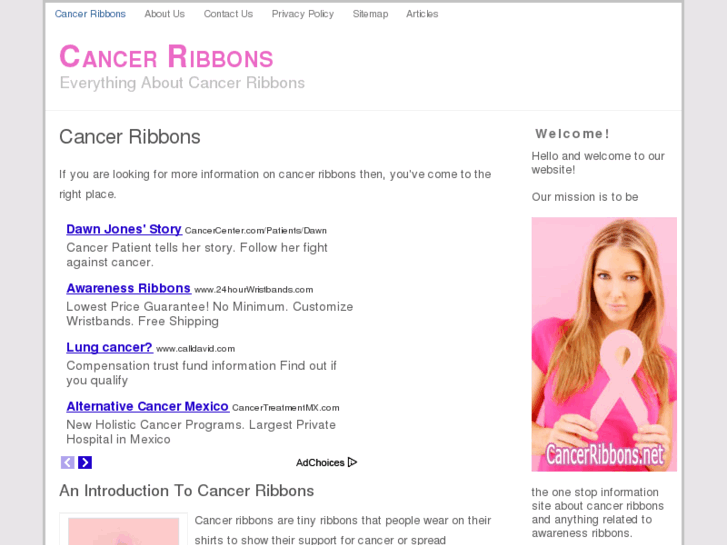 www.cancerribbons.net