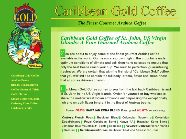 www.caribbeangoldcoffee.com