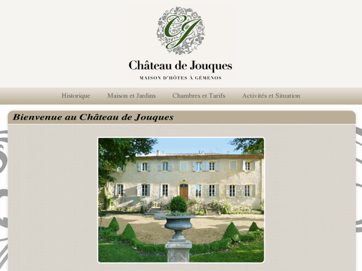 www.chateaudejouques.com