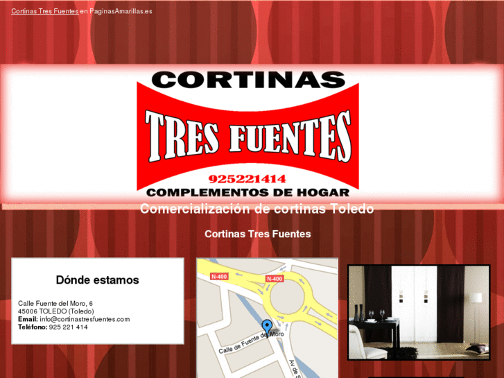 www.cortinastresfuentes.com