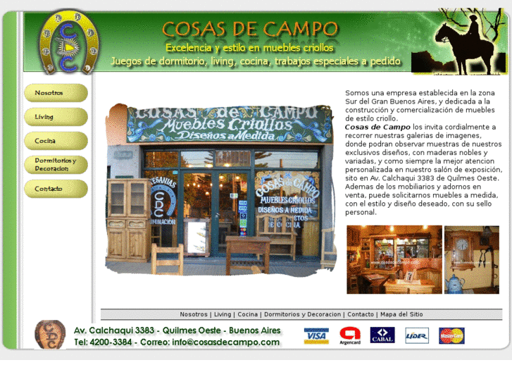 www.cosasdecampo.com