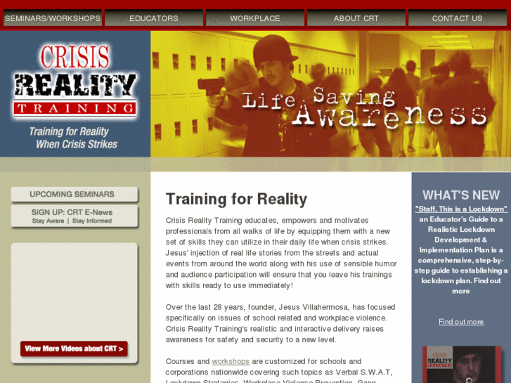 www.crisisrealitytraining.com