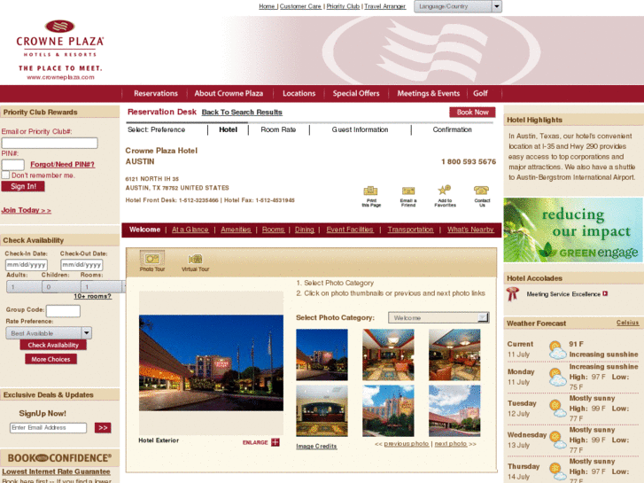 www.crowneplazaaustin.com