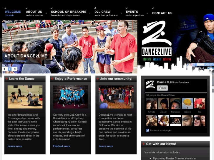 www.dance2live.org