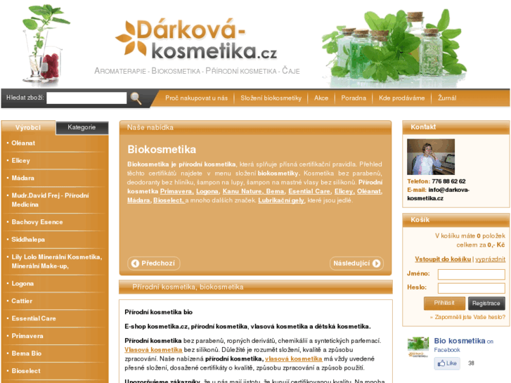 www.darkova-kosmetika.cz