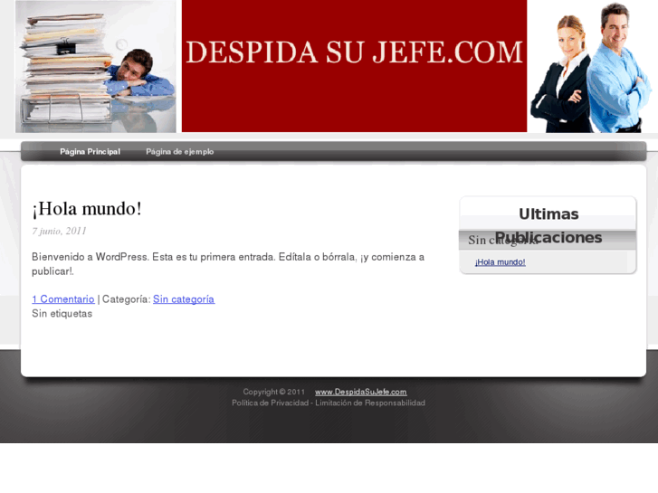 www.despidasujefe.com