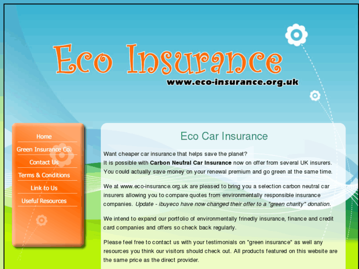 www.eco-insurance.org.uk