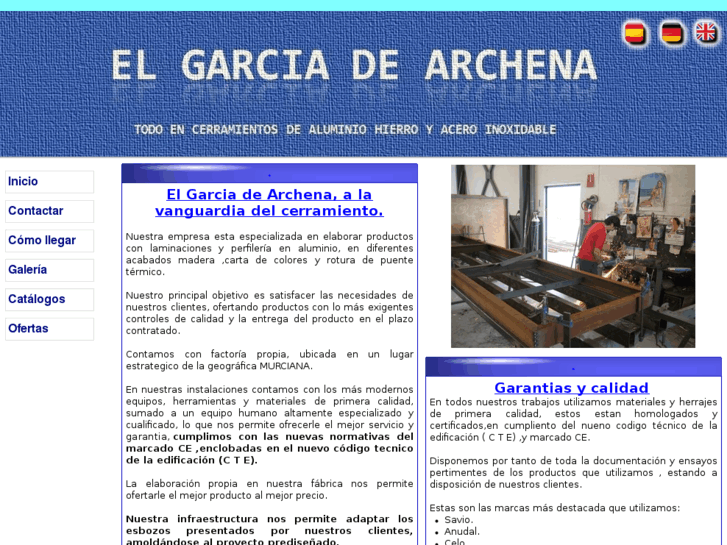 www.elgarciadearchena.com