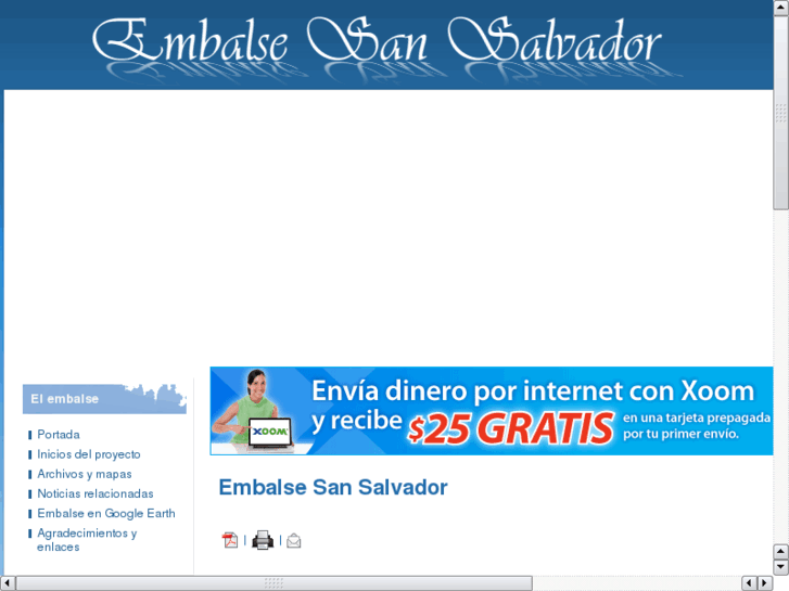 www.embalsesansalvador.es