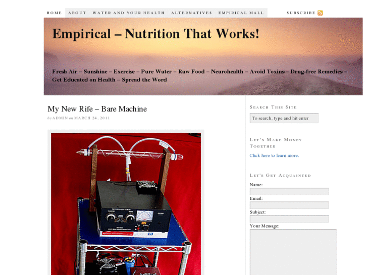 www.empiricalnutrition.com