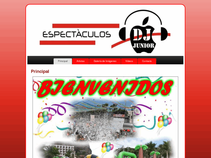 www.espectaculosdjjunior.es