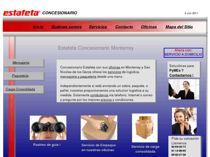 www.estafetaconcesionario.com