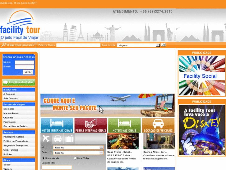 www.facilityviagens.com