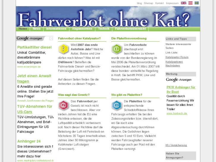 www.fahrverbot-ohne-kat.de