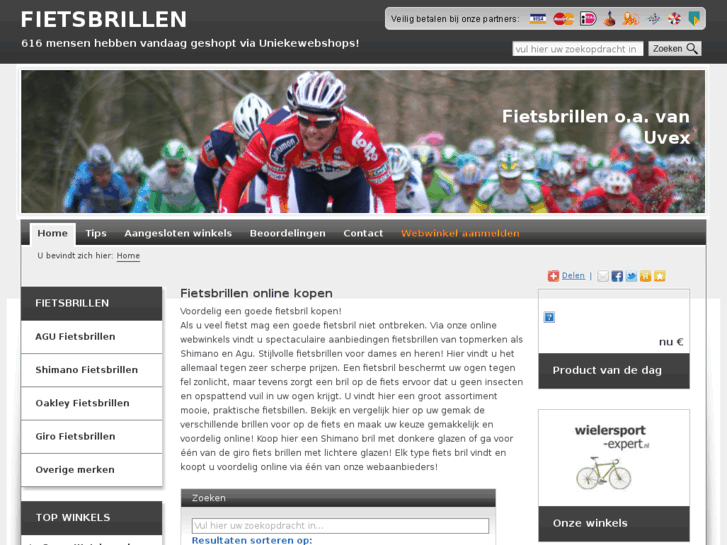 www.fietsbrillen.net