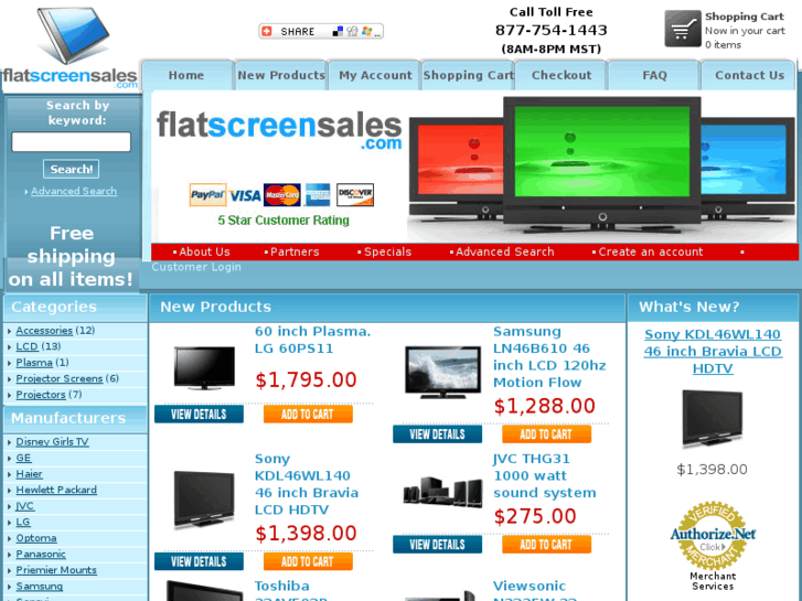 www.flatscreensales.com