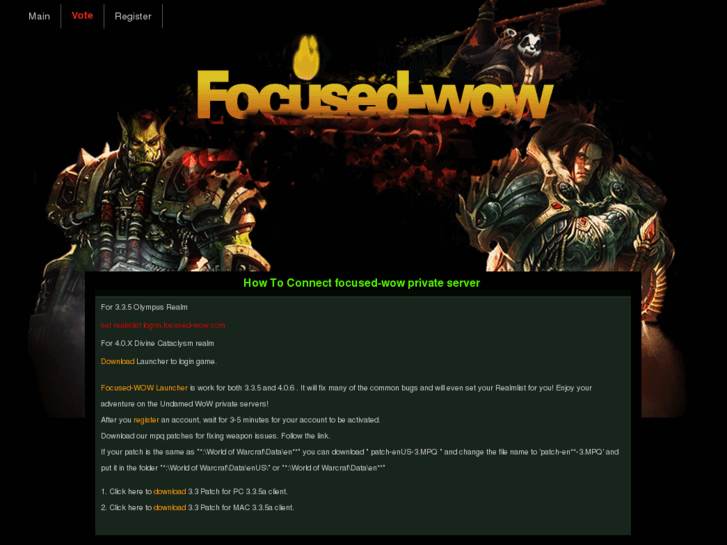 www.focused-wow.com
