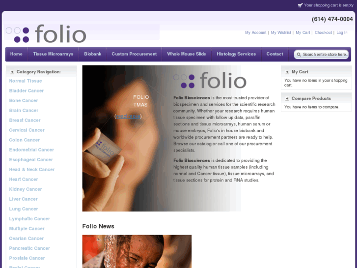 www.foliobio.com