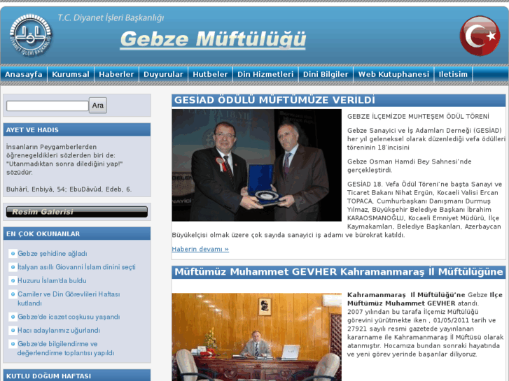 www.gebzemuftulugu.gov.tr