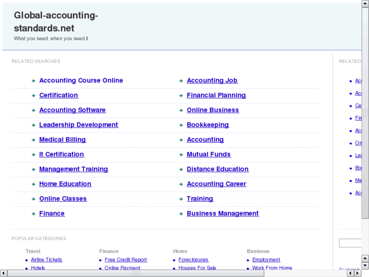 www.global-accounting-standards.net