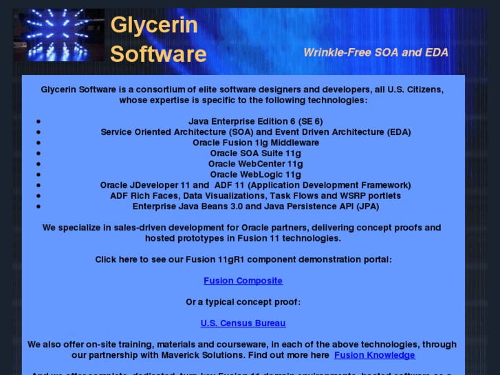 www.glycerinsoftware.com